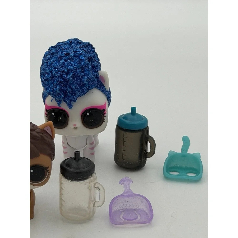 L.O.L. Surprise Pets Lot Goo-Goo Mew-Mew Independent Meow + Accessories